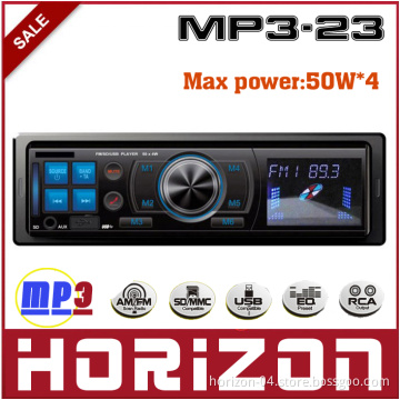Car Audio MP3-23 Car Audio Player, Electronic Audio Control (VOL/BASS/TREBLE/FADER) , Car MP3 Player